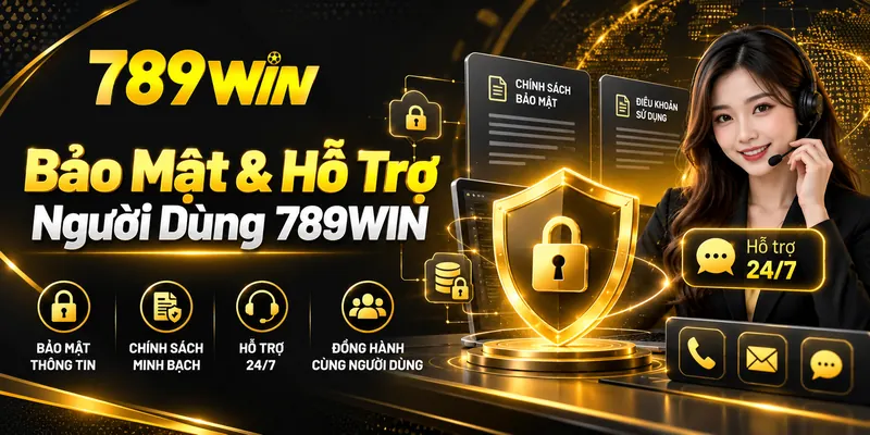 Người dùng được hỗ trợ và bảo mật chính sách