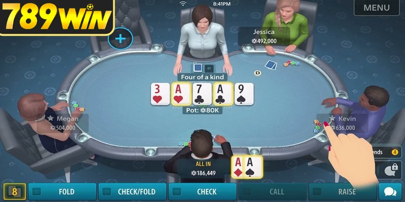 Chiến thuật đẳng cấp thần bài Poker giúp tối ưu hóa lợi nhuận