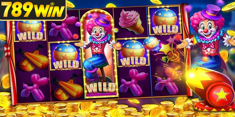 Nổ hũ PG SOFT 789WIN sở hữu thiết kế game giàu màu sắc